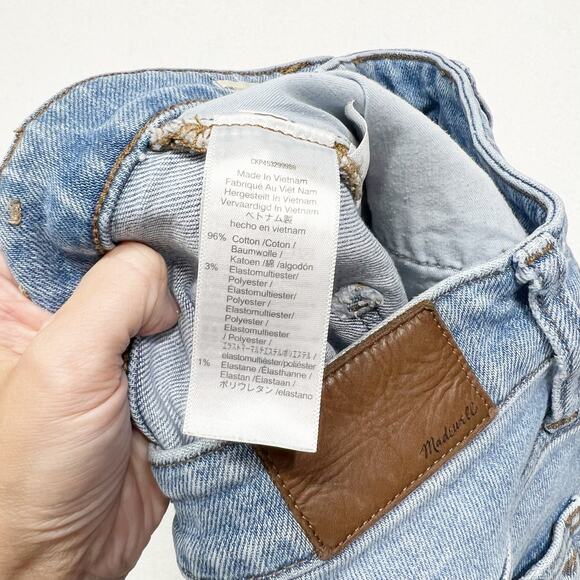 Madewell Petite Curvy Perfect Vintage Jean Coffey Wash MC591 Women’s 26P - Picture 13 of 16